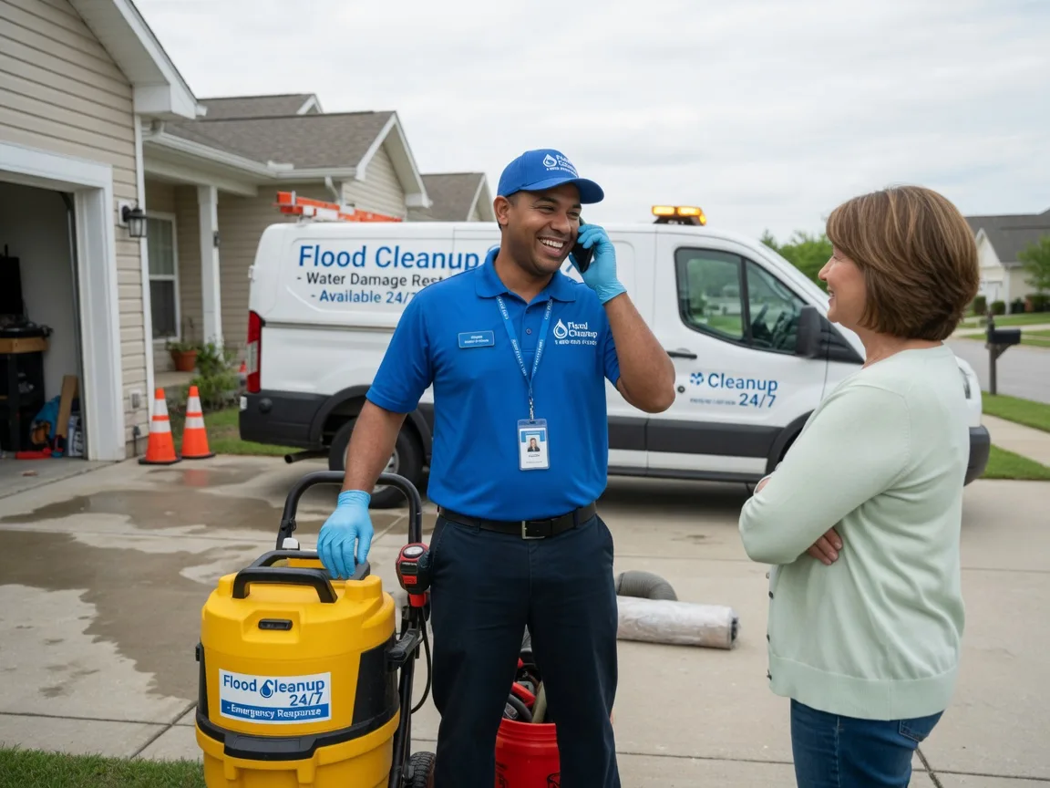 Flood Cleanup Oakesdale, WA FAQs