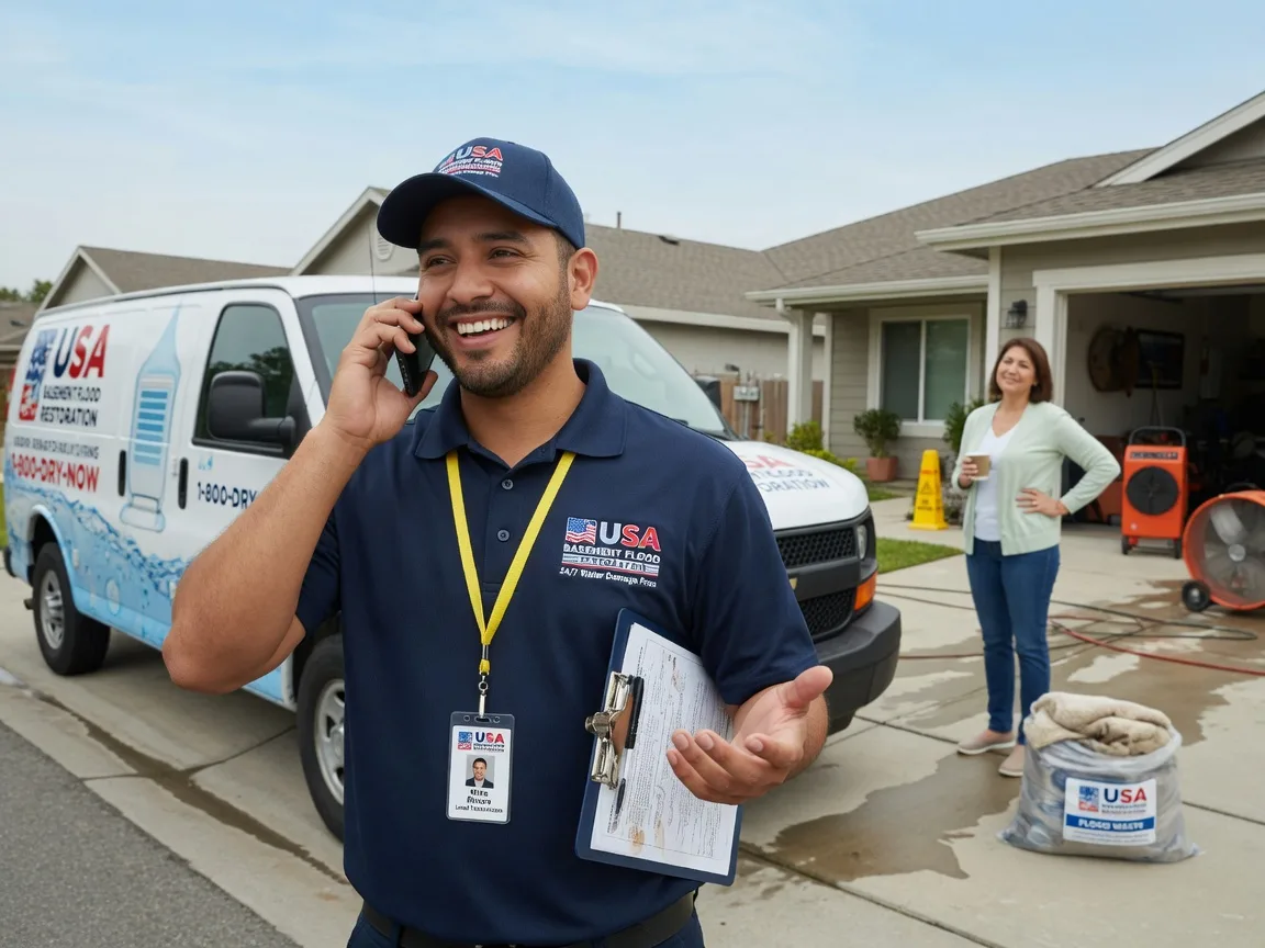 Basement Flood Cleanup Oakesdale, WA FAQs